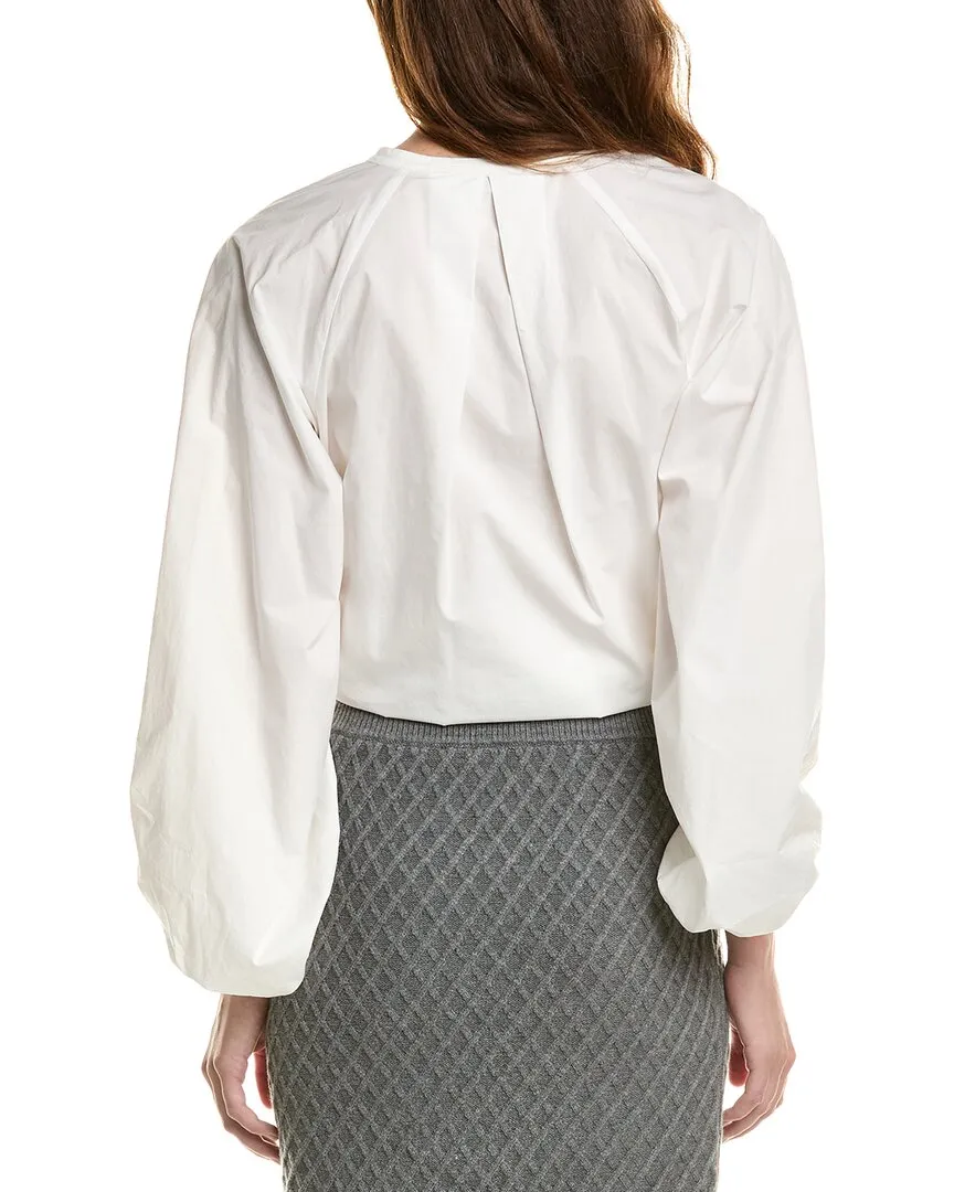 Anne Klein Diamond Knit Sweater Skirt