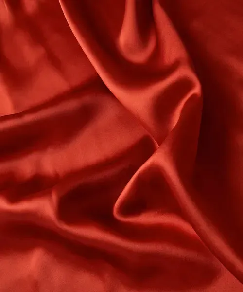 Autumn Days Satin Skirt