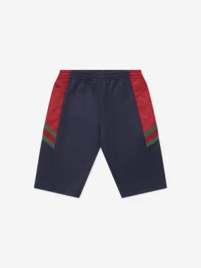 Baby Boys Bermuda Shorts in Navy
