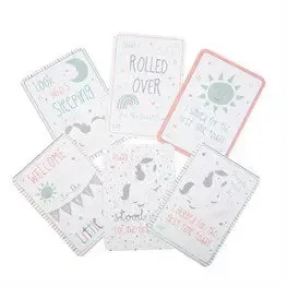 Baby Milestone Cards - Unicorn