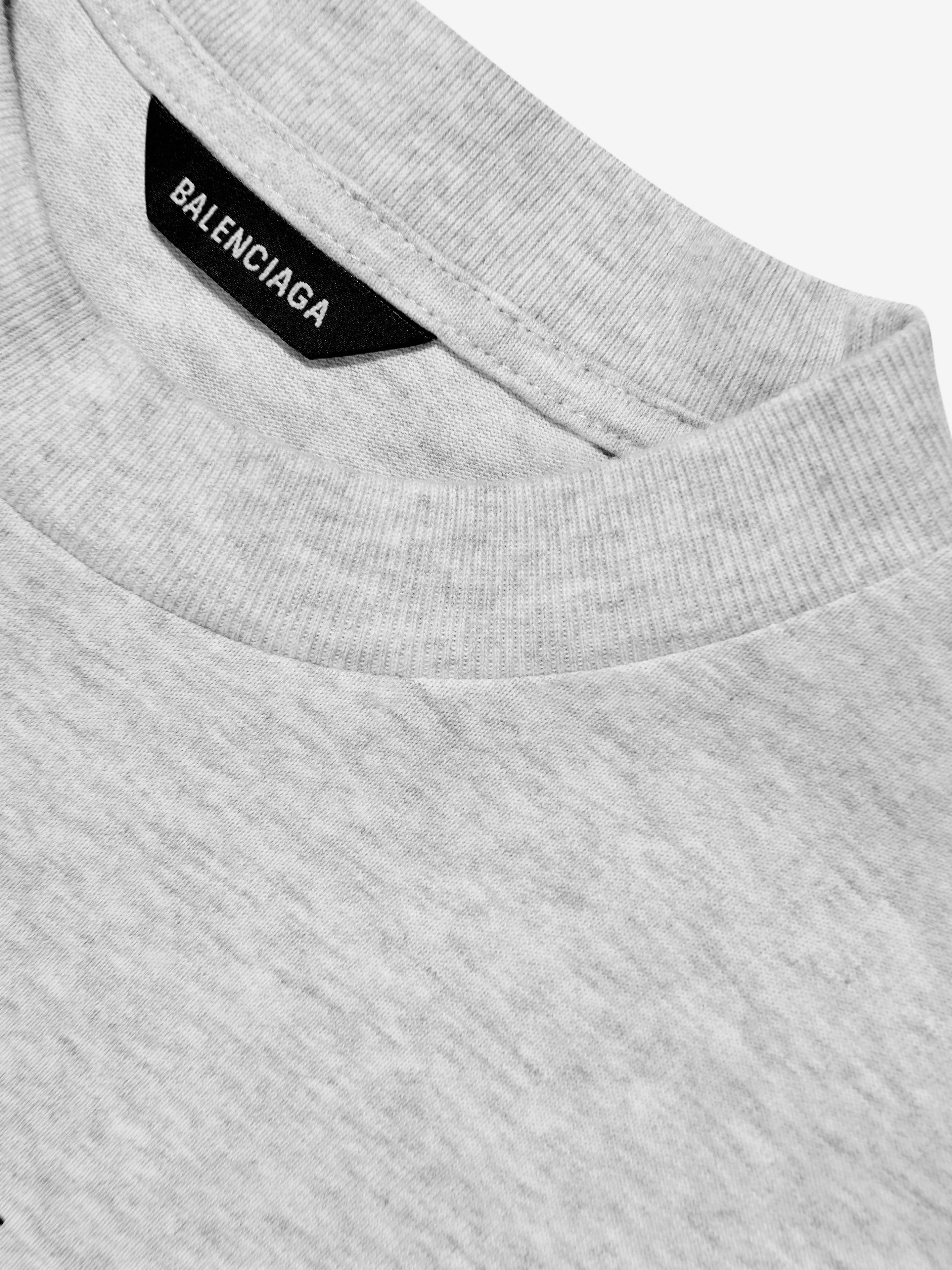 Balenciaga Kids Organic Cotton T-Shirt