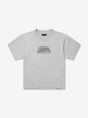 Balenciaga Kids Organic Cotton T-Shirt