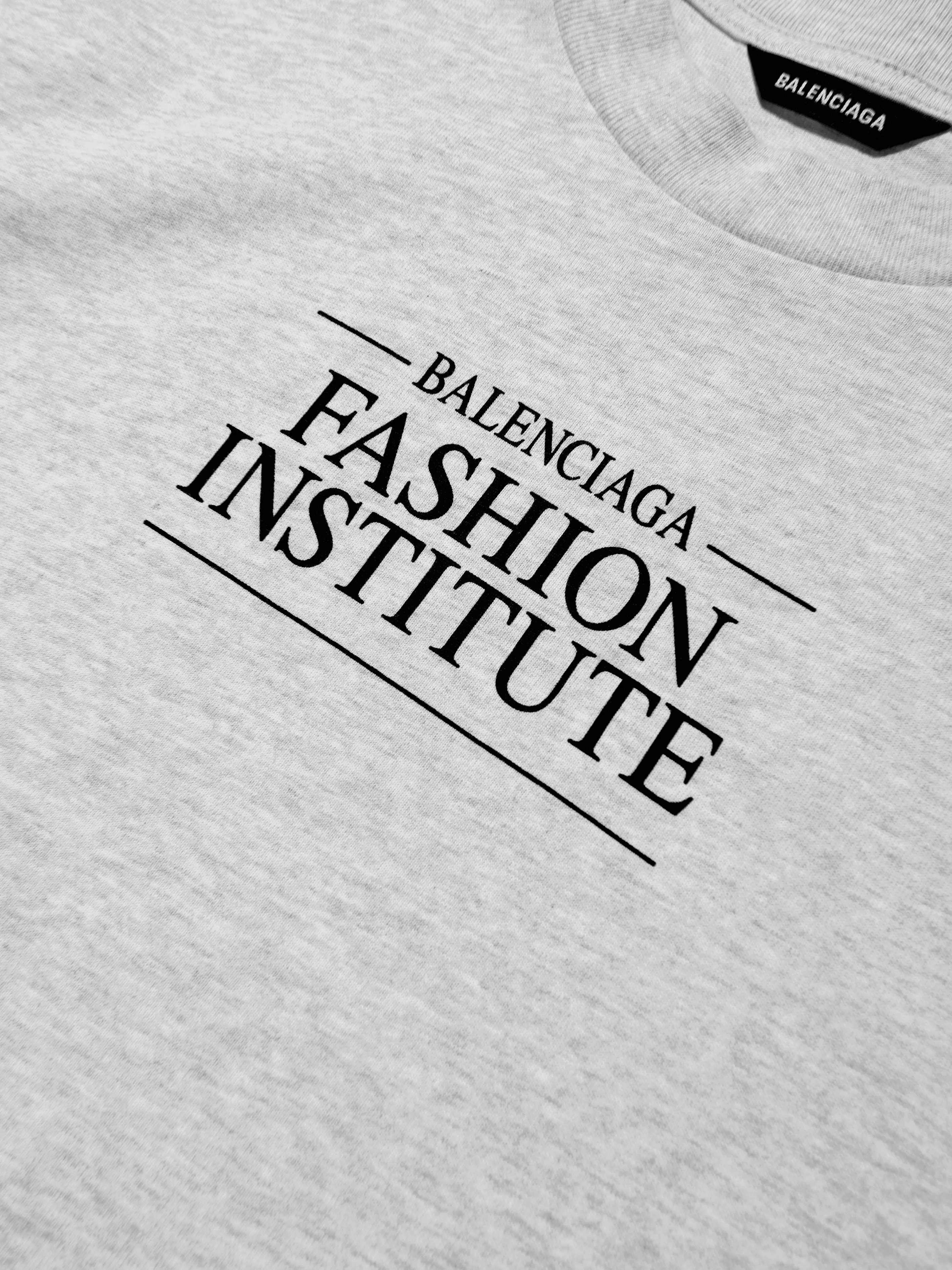 Balenciaga Kids Organic Cotton T-Shirt