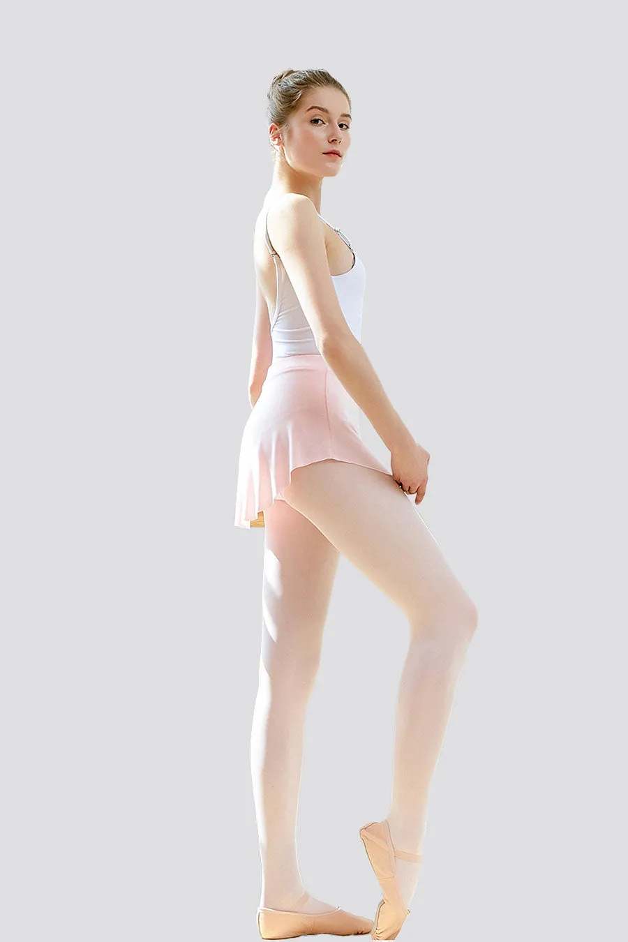 Ballet Wrap Skirt Pull-On