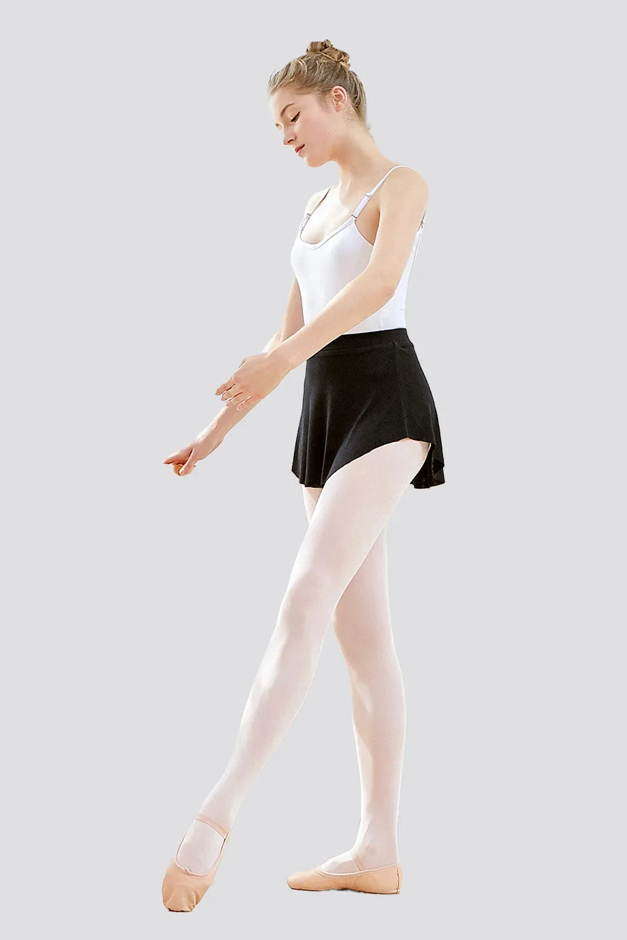 Ballet Wrap Skirt Pull-On