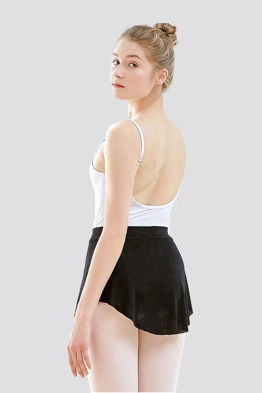 Ballet Wrap Skirt Pull-On