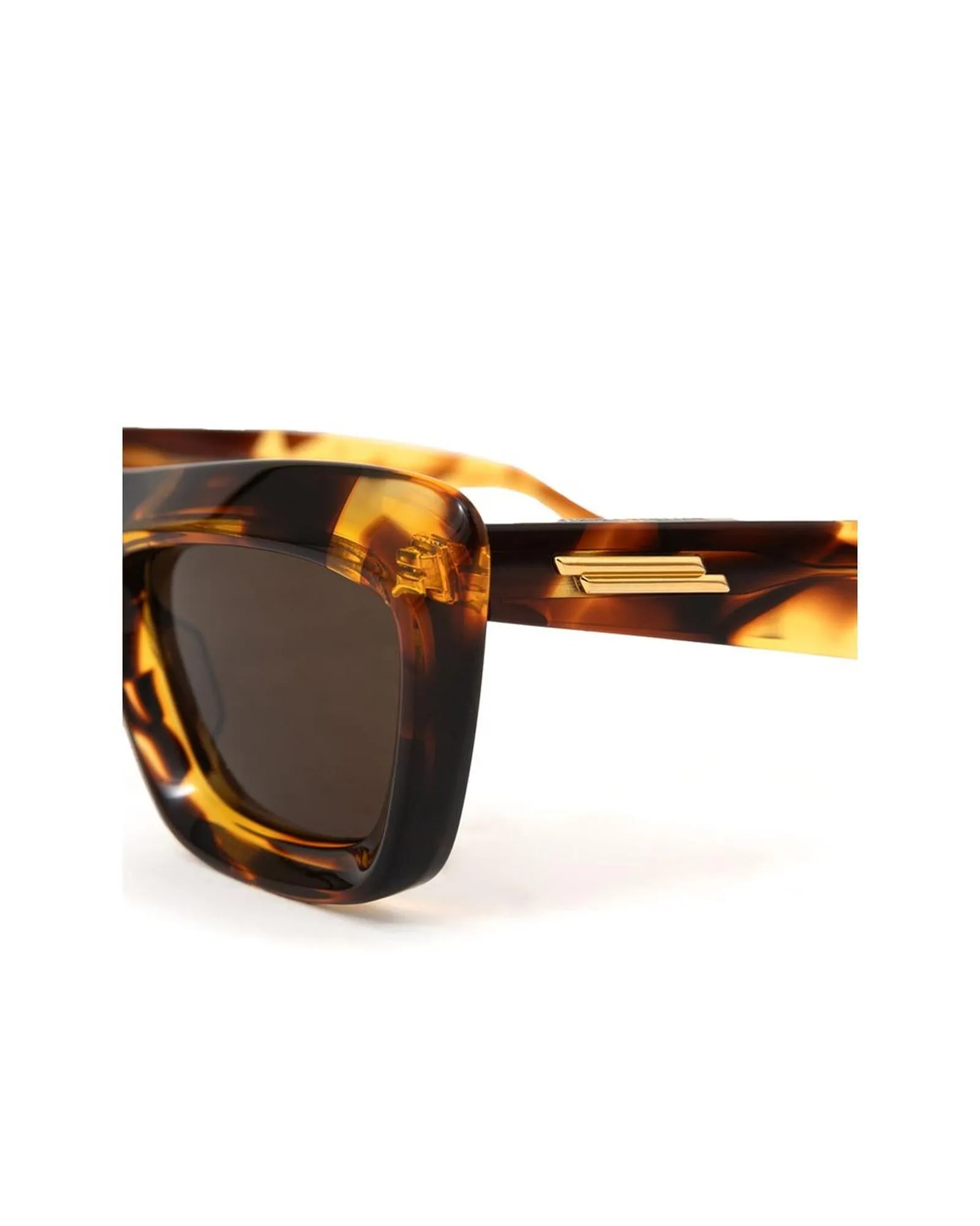 Bottega Veneta  Cat-Eye Sunglasses - Tortoise    Women's  Tortoise Shell Cat-Eye Sunglasses    Luxury  Cat-Eye Sunglasses in Tortoise
