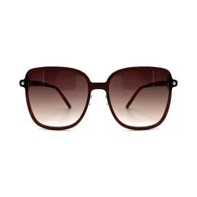 Burgundy Chic: Luxe Sunglasses for Effortless Glamour