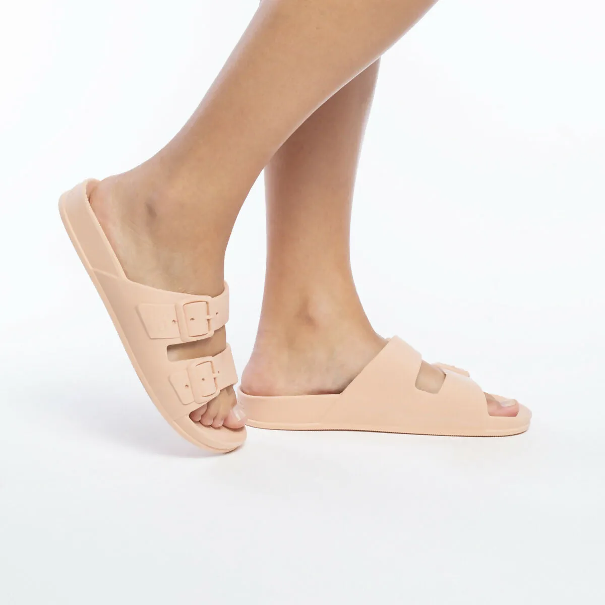CACATOES Sandals - Belo Horizonte Nude (Women's Size)