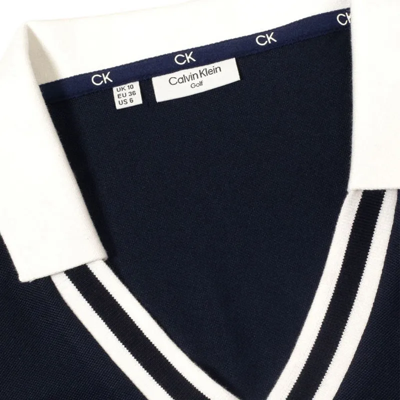 CALVIN KLEIN Delaware Women's Polo (Navy)