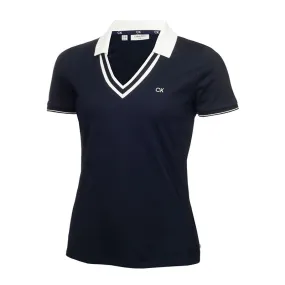 CALVIN KLEIN Delaware Women's Polo (Navy)