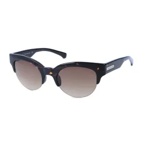 Chic Women's Sunglasses with UV Protection and Iconic Logo