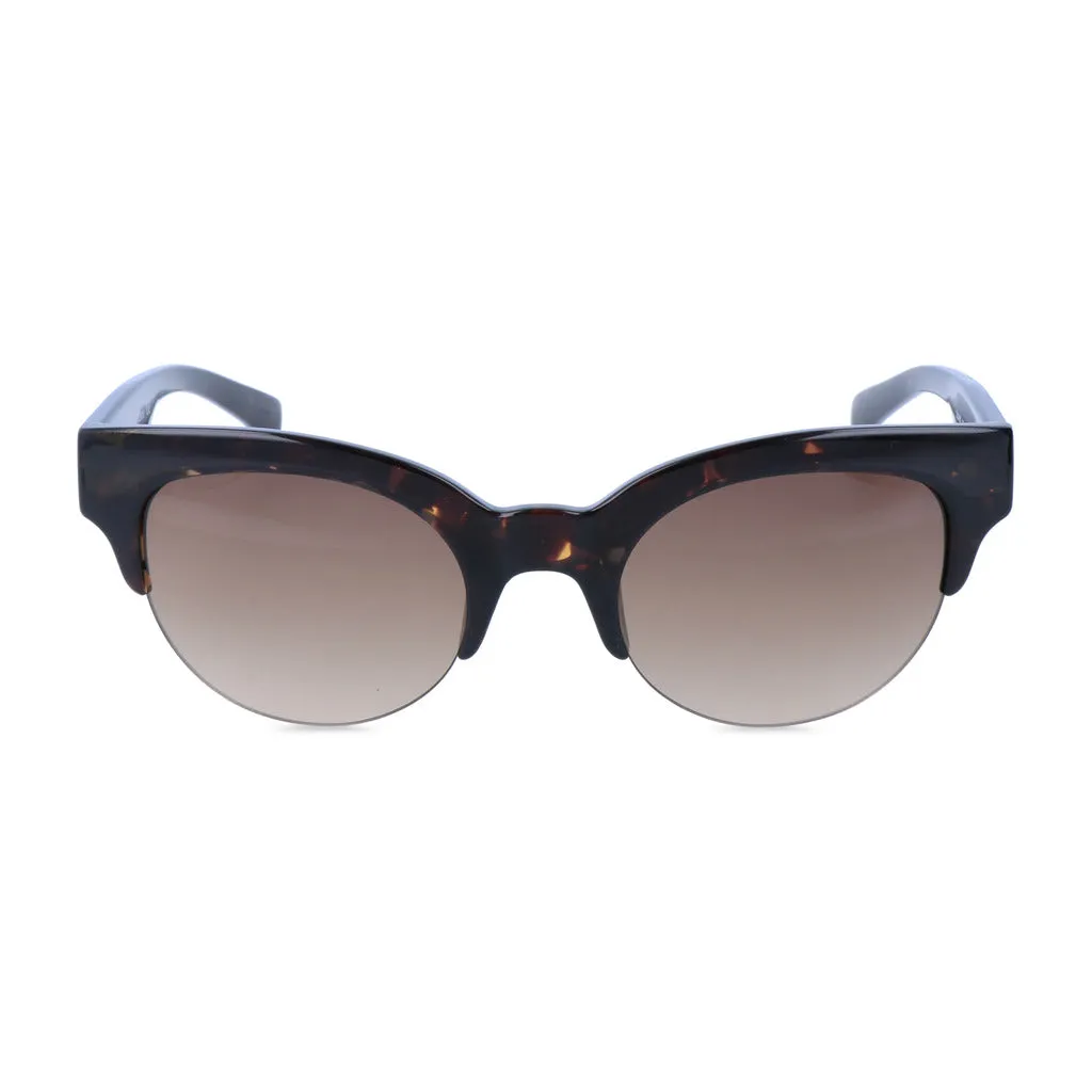 Chic Women's Sunglasses with UV Protection and Iconic Logo