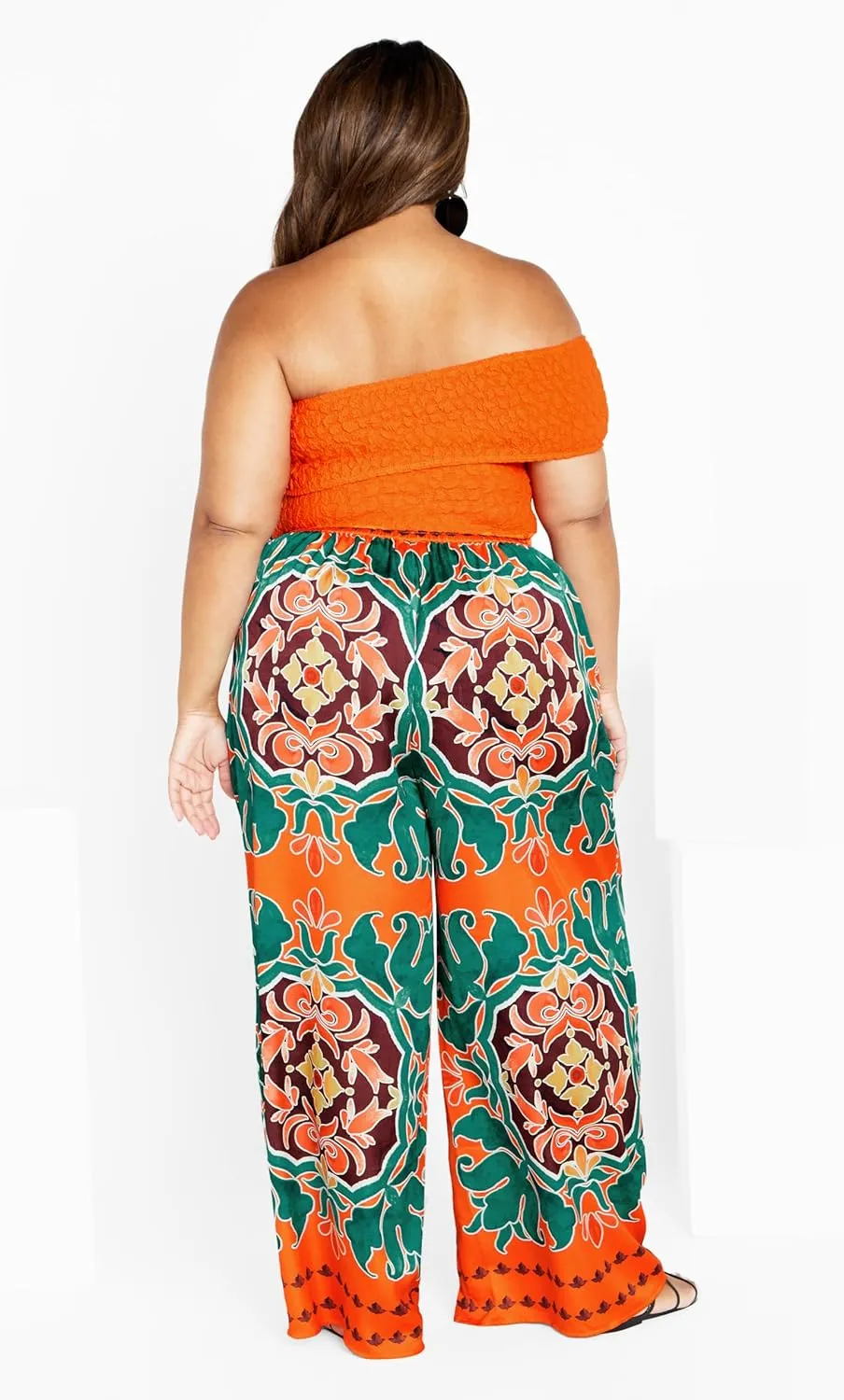 CITY CHIC Plus Size Pants, Retro Summer Pant