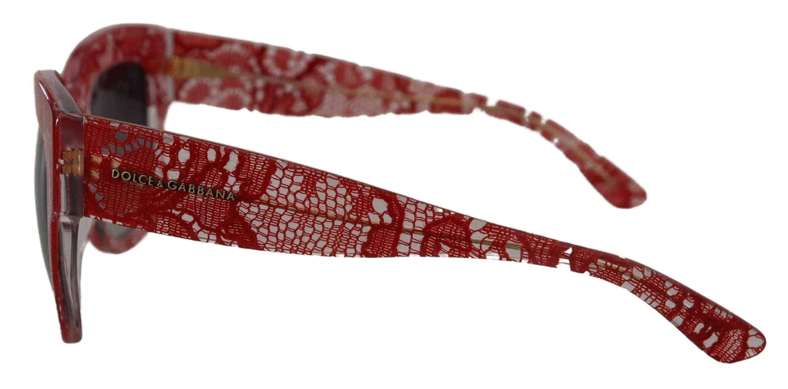 Dolce & Gabbana Chic Sicilian Lace Tinted Solbriller