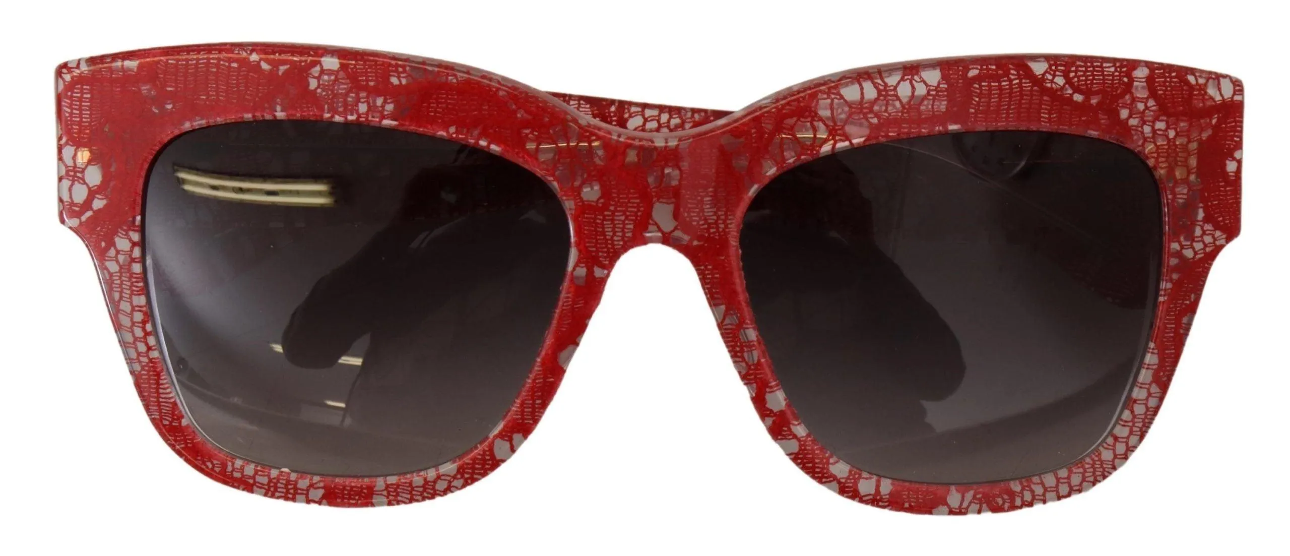 Dolce & Gabbana Chic Sicilian Lace Tinted Solbriller