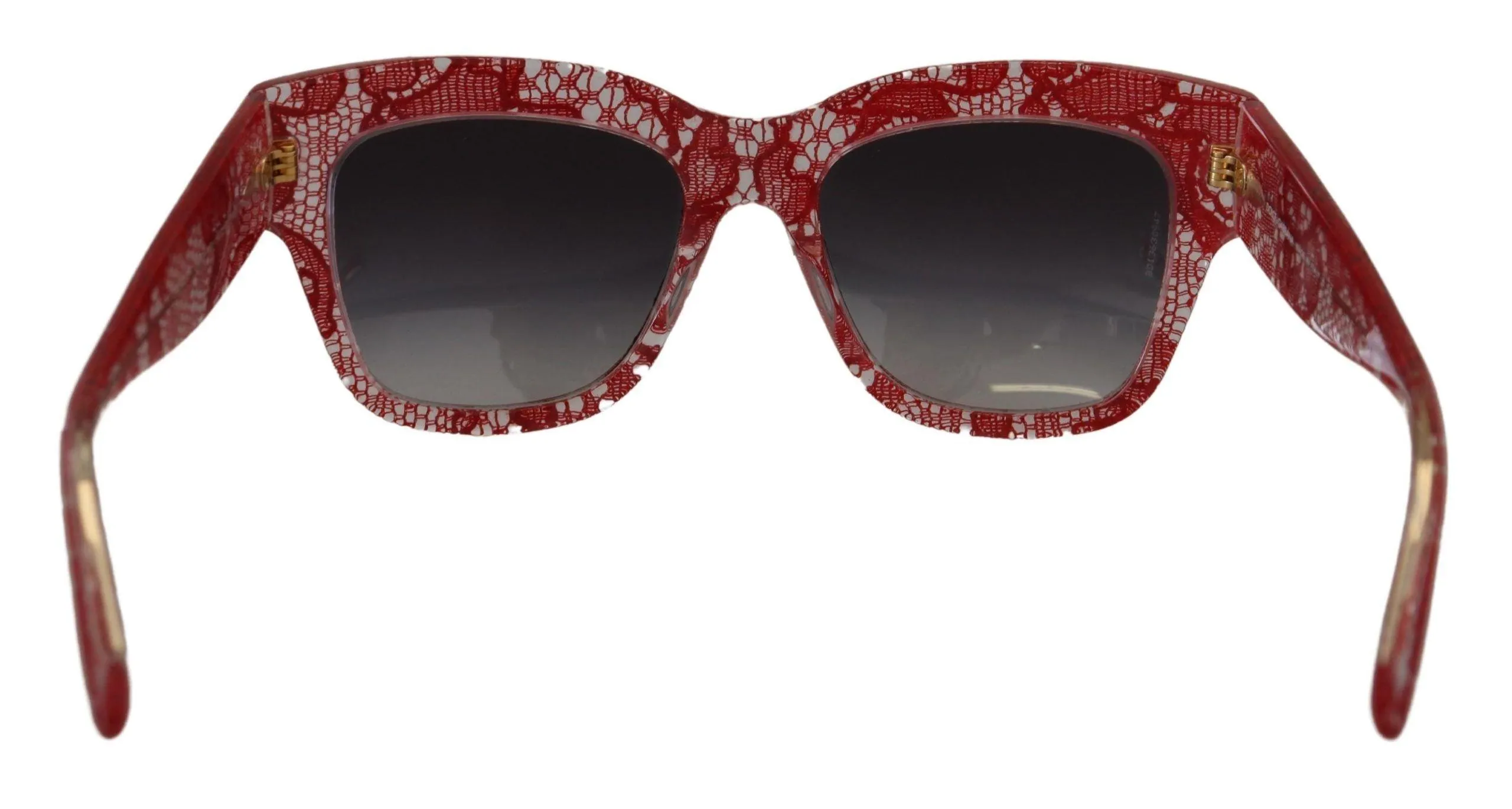 Dolce & Gabbana Chic Sicilian Lace Tinted Solbriller