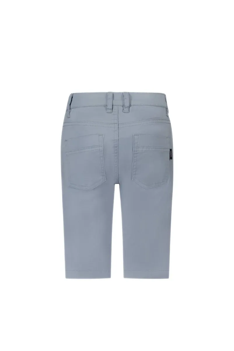 DRAKE twill shorts Blue