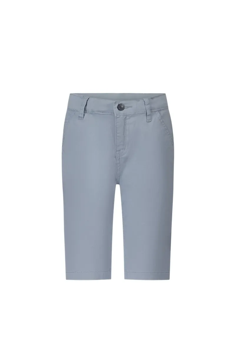 DRAKE twill shorts Blue
