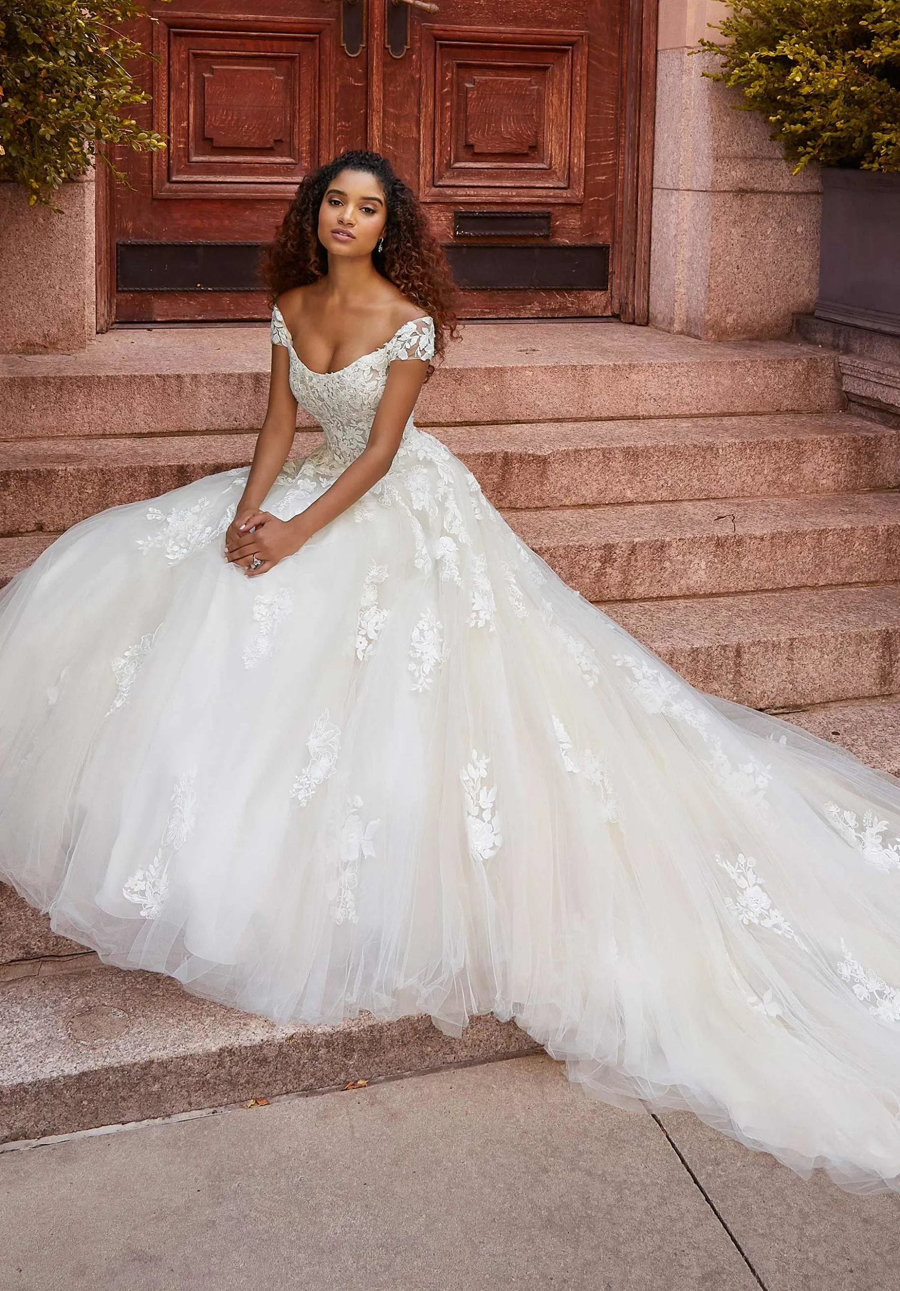 Dress 3571: MoriLee "Jalaine" waist 41