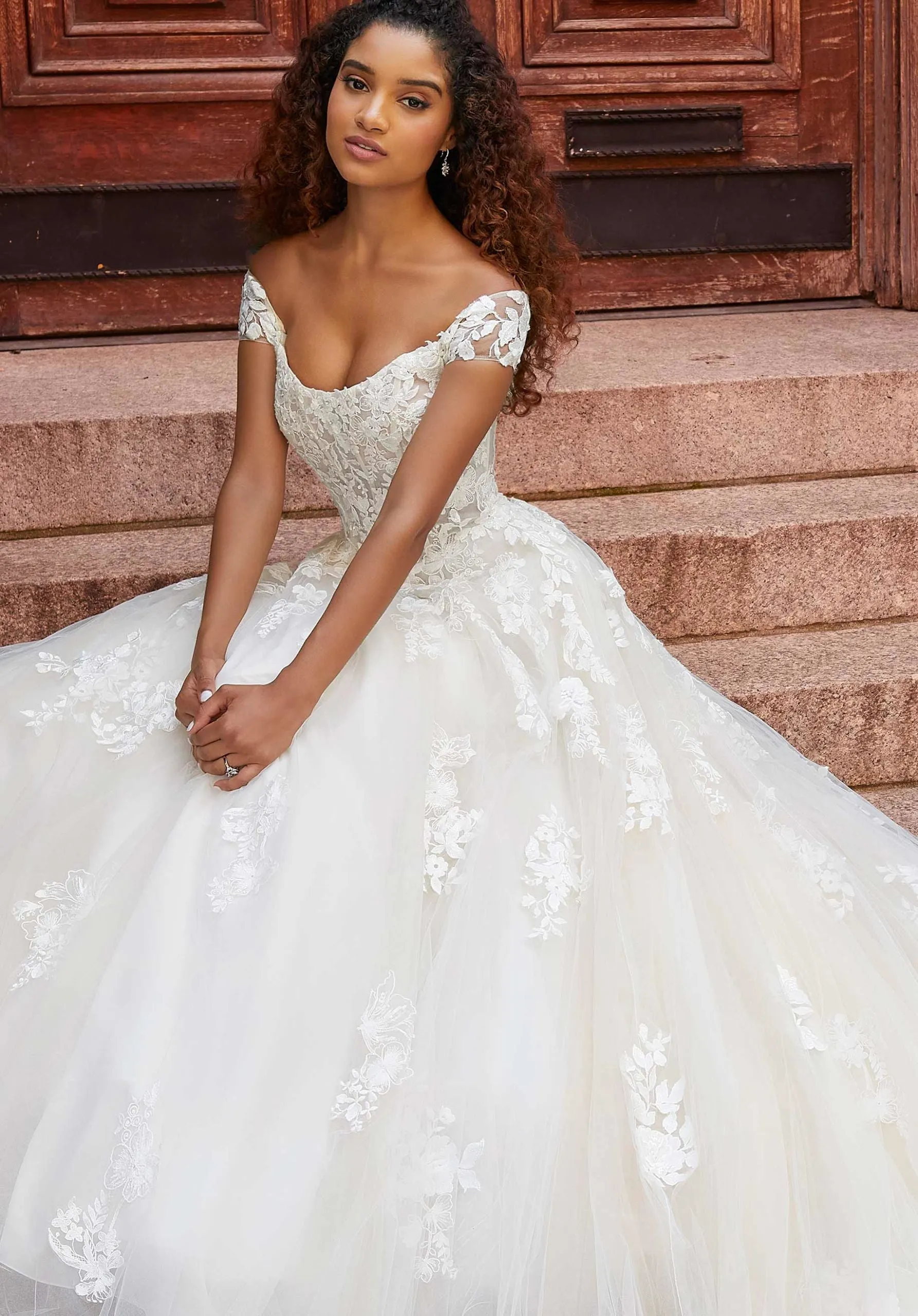Dress 3571: MoriLee "Jalaine" waist 41