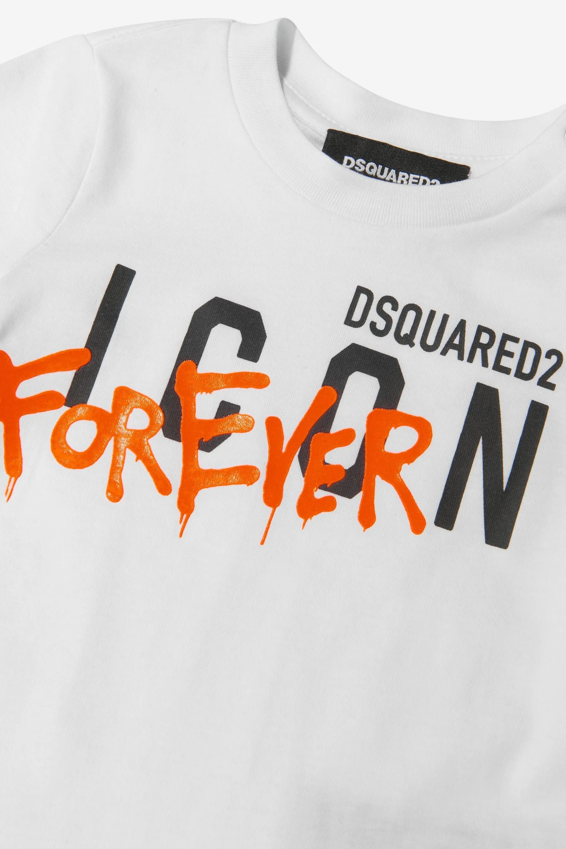 Dsquared2 Unisex Cotton Icon T-Shirt