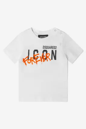 Dsquared2 Unisex Cotton Icon T-Shirt