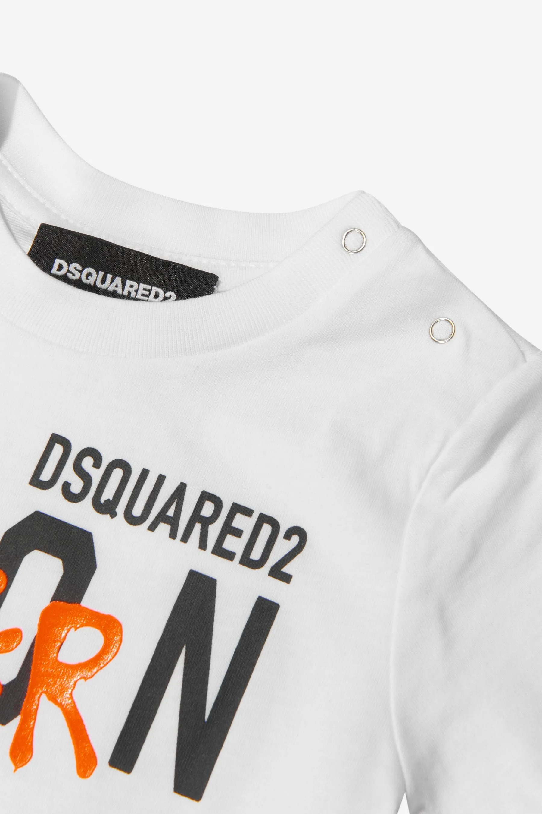 Dsquared2 Unisex Cotton Icon T-Shirt