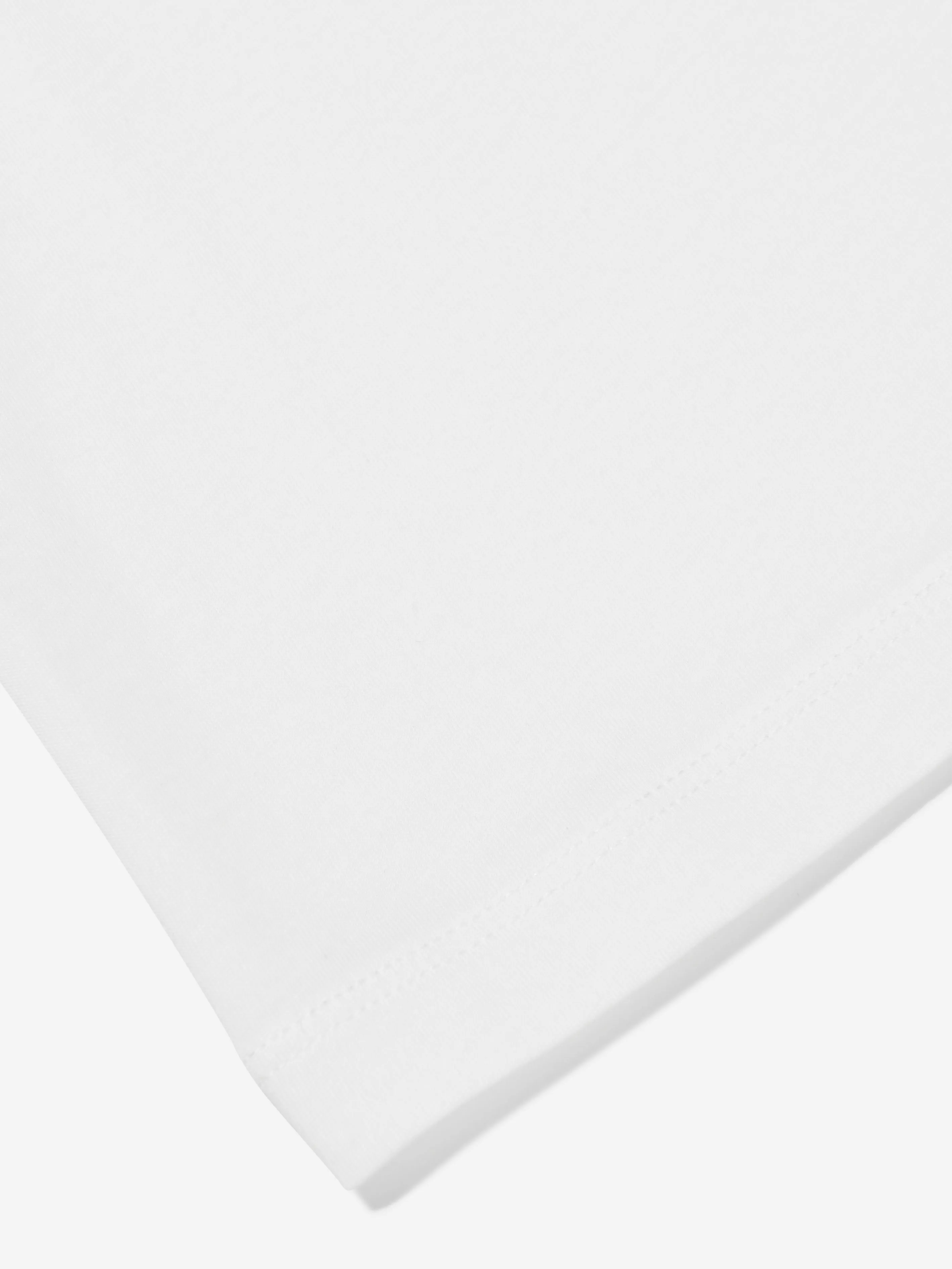 EA7 Emporio Armani Boys Train Visibility Logo T-Shirt in White
