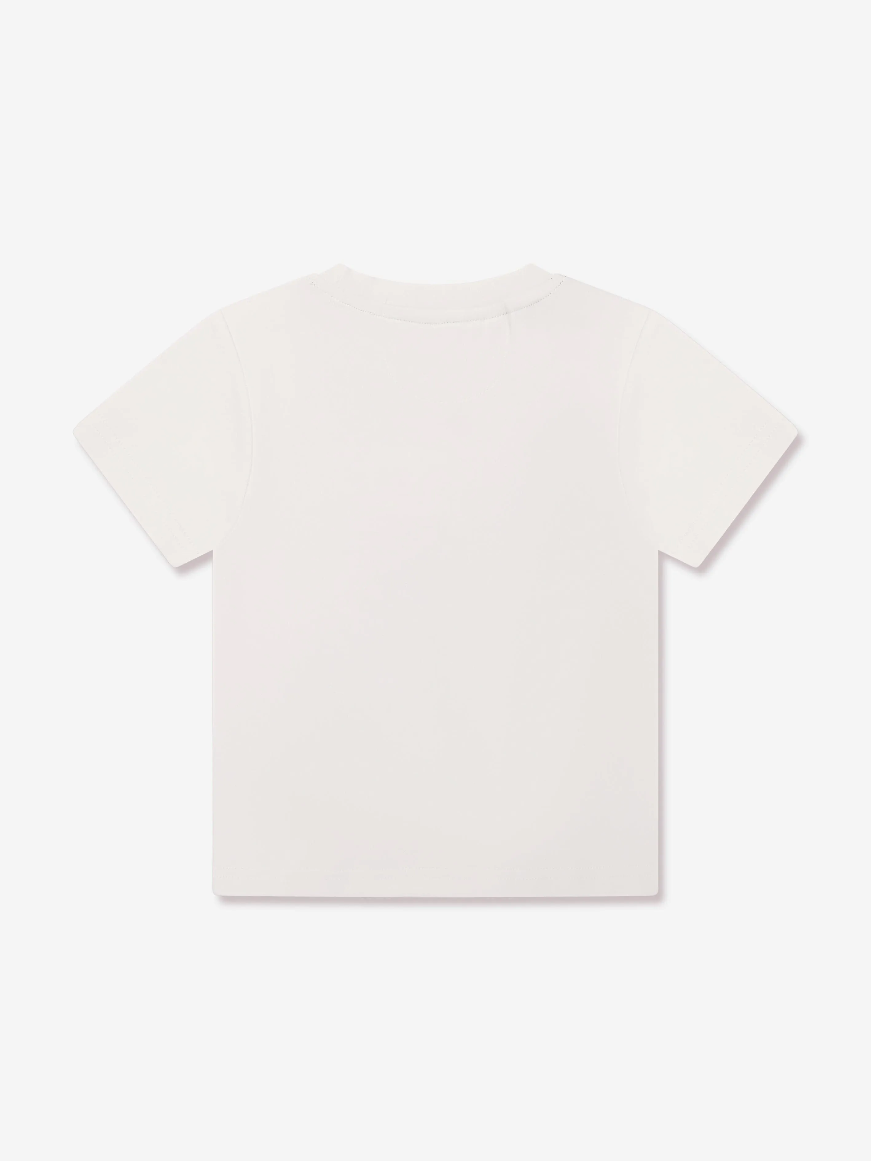 ED Hardy Girls Gold Label T-Shirt in White