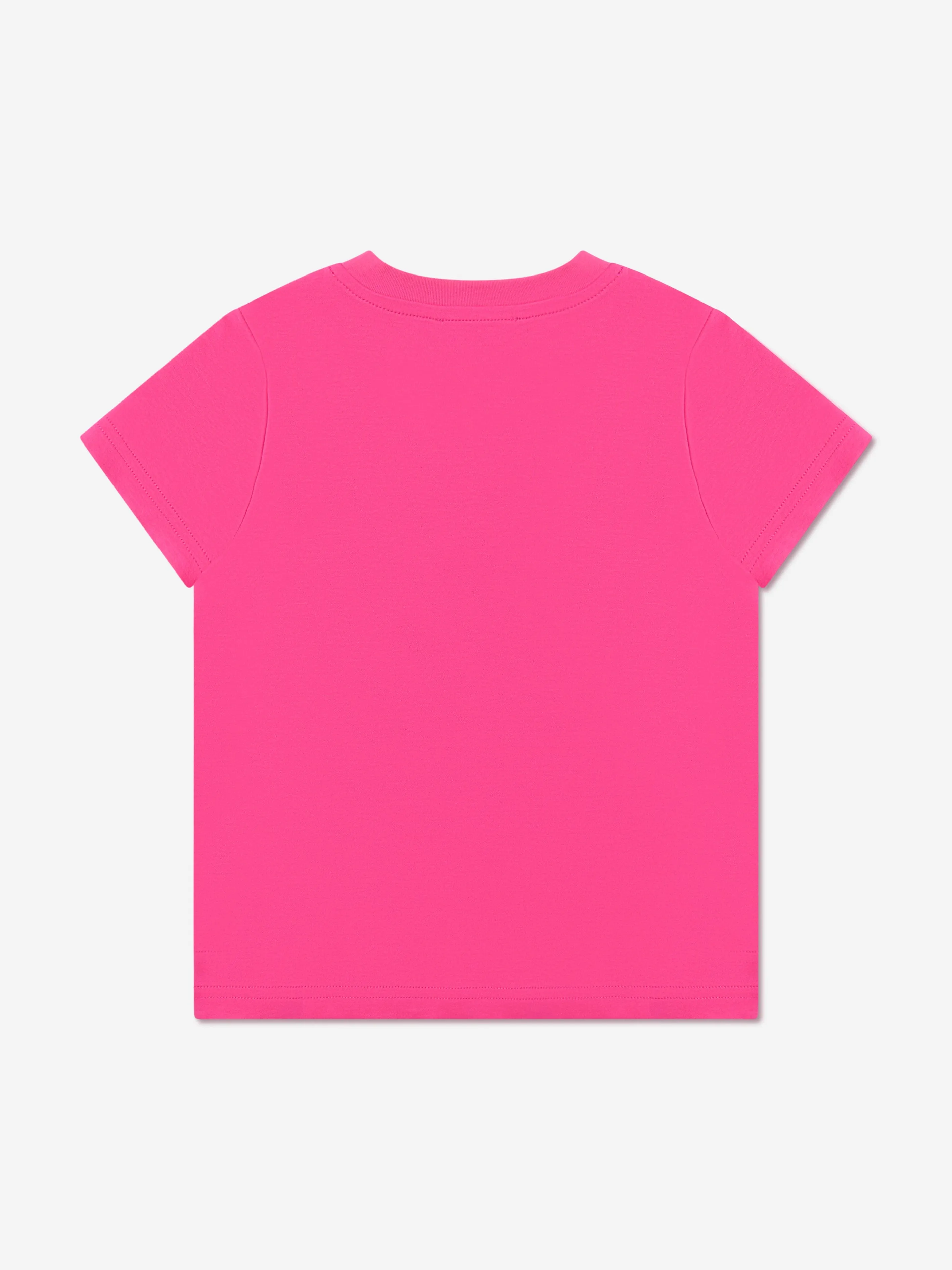 ED Hardy Girls Logo T-Shirt in Pink