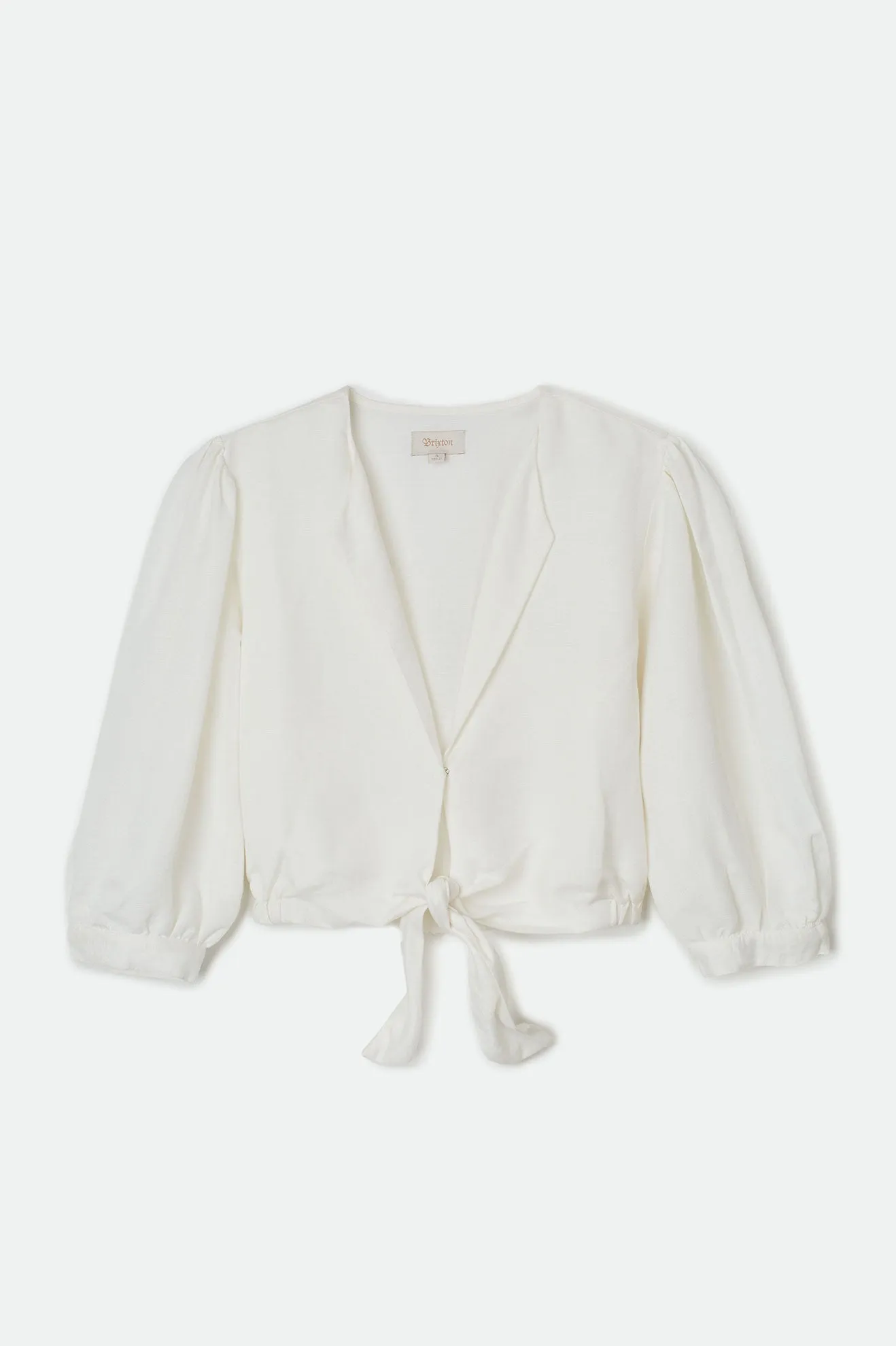 Eden Top - White