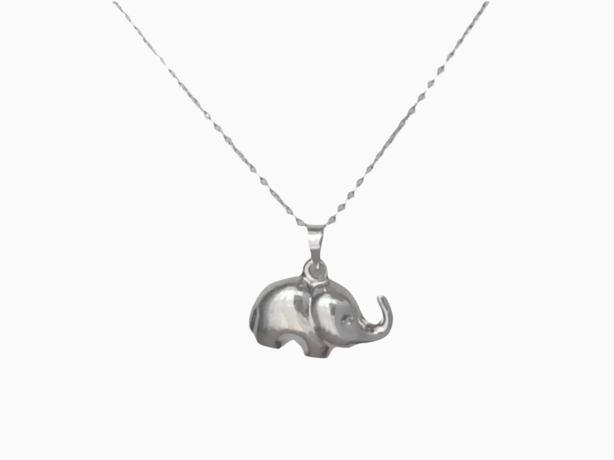 Elephant - 925 Sterling Silver
