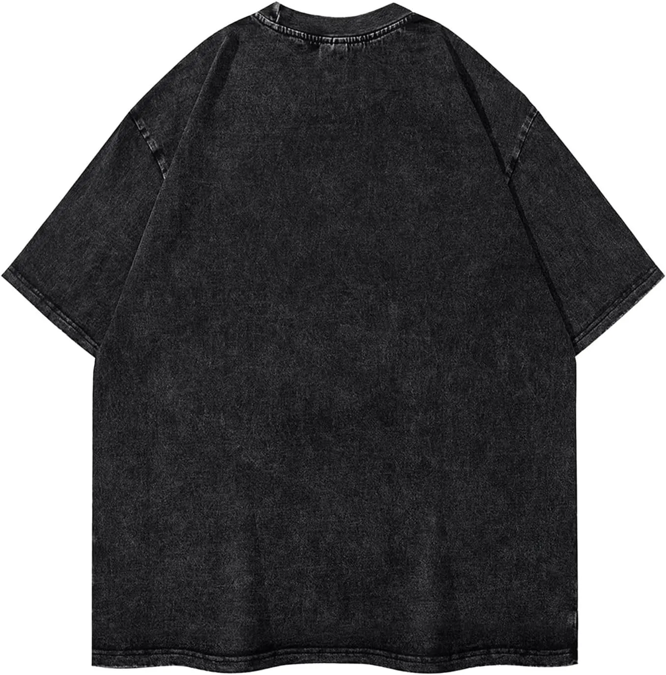 Fashion Adult Cotton T-Shirt Women Men Crew Neck Shirt
