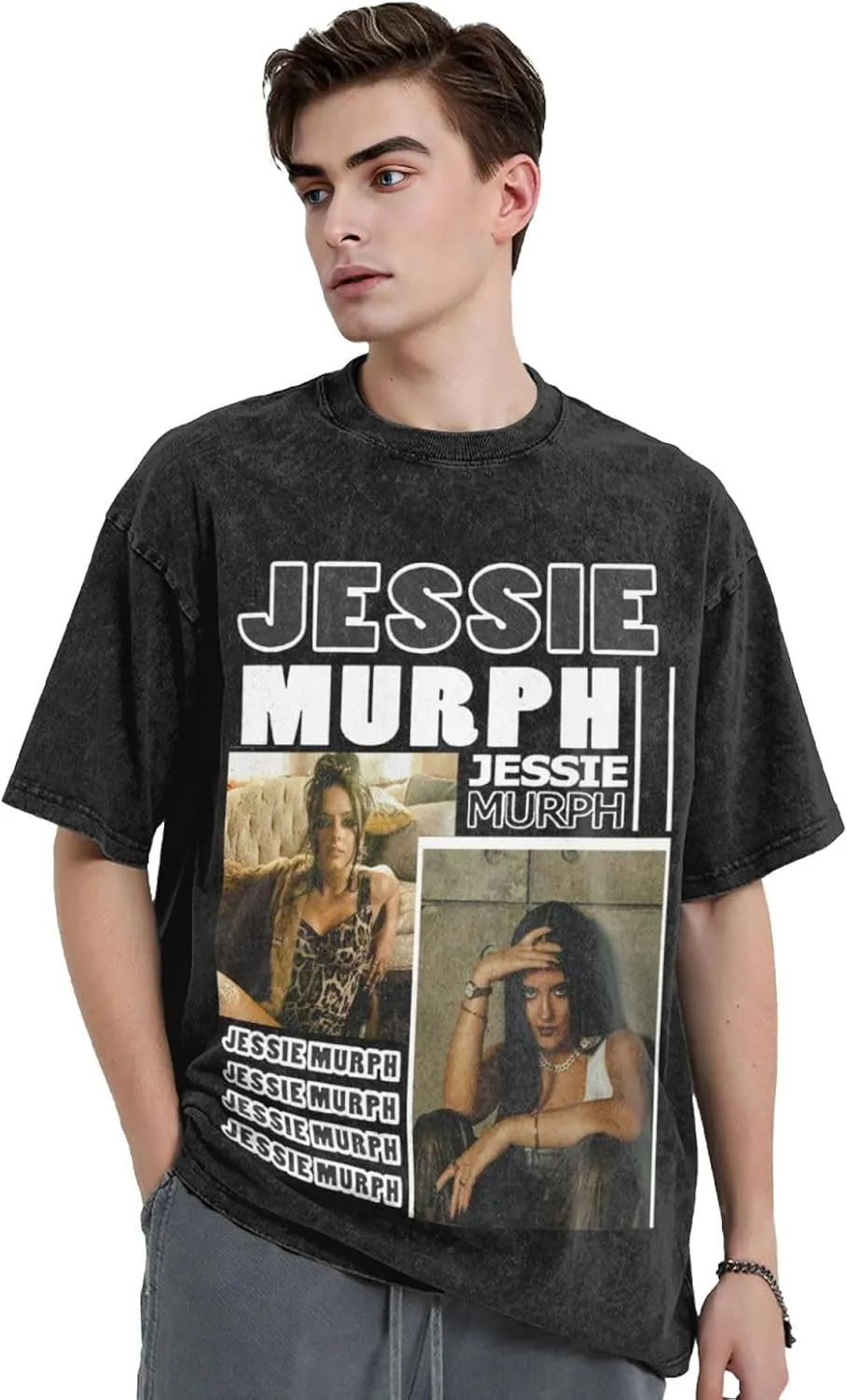 Fashion Adult Cotton T-Shirt Women Men Crew Neck Shirt