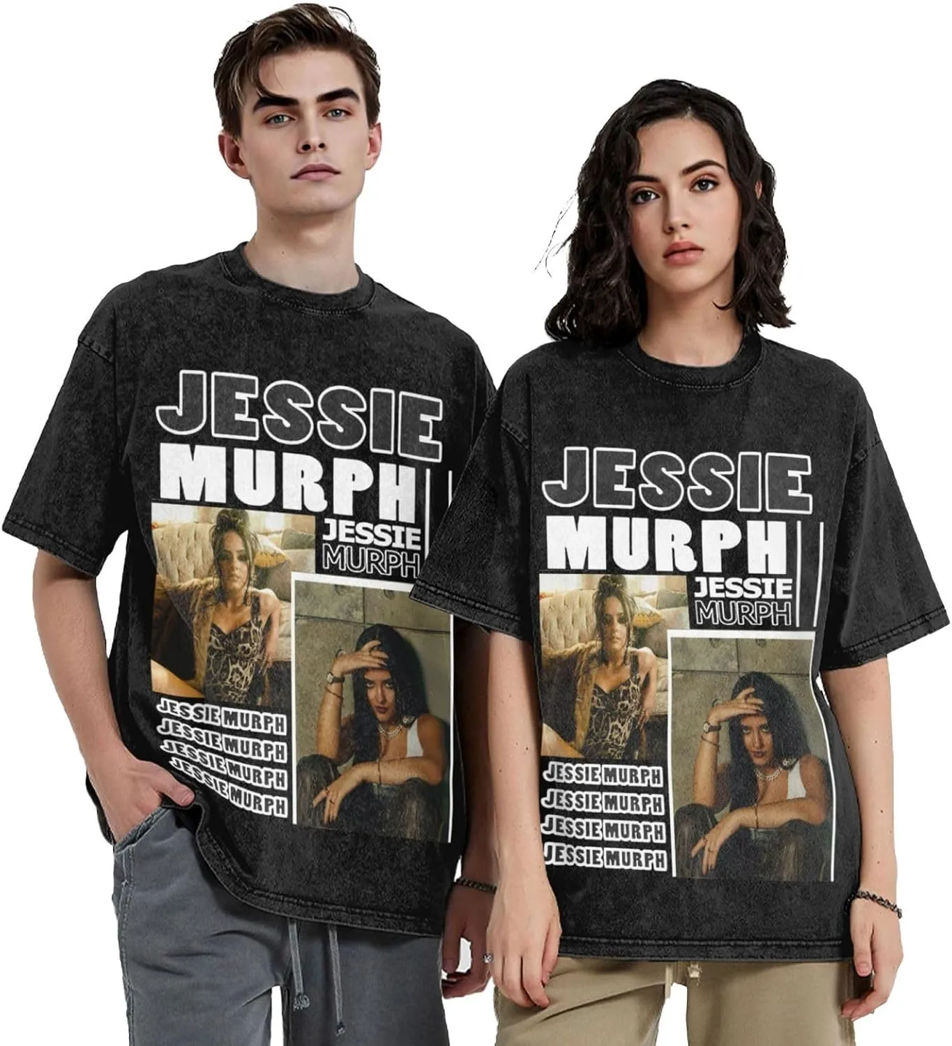 Fashion Adult Cotton T-Shirt Women Men Crew Neck Shirt