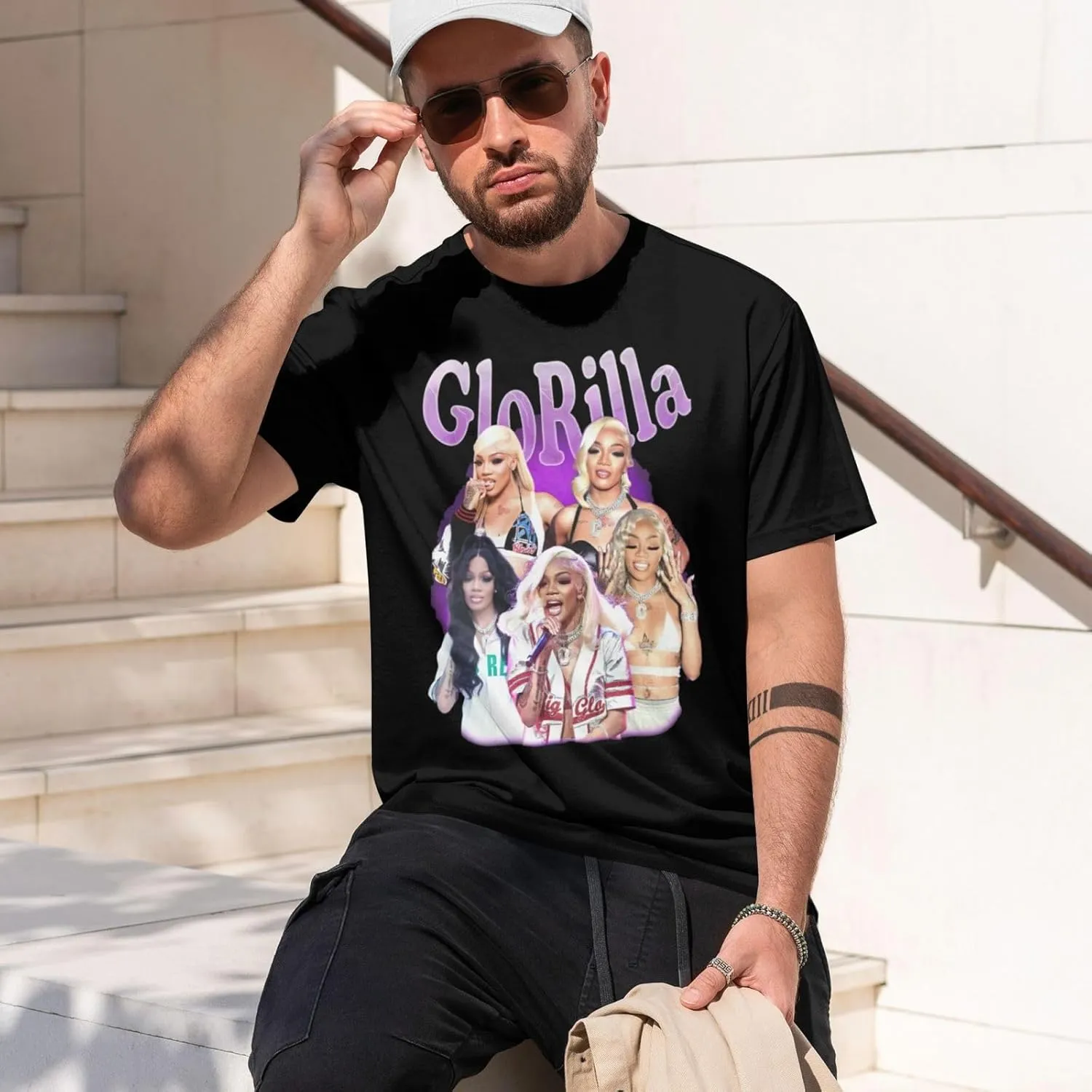 Fashion Adult Cotton T-Shirt Women Men Crew Neck Shirt