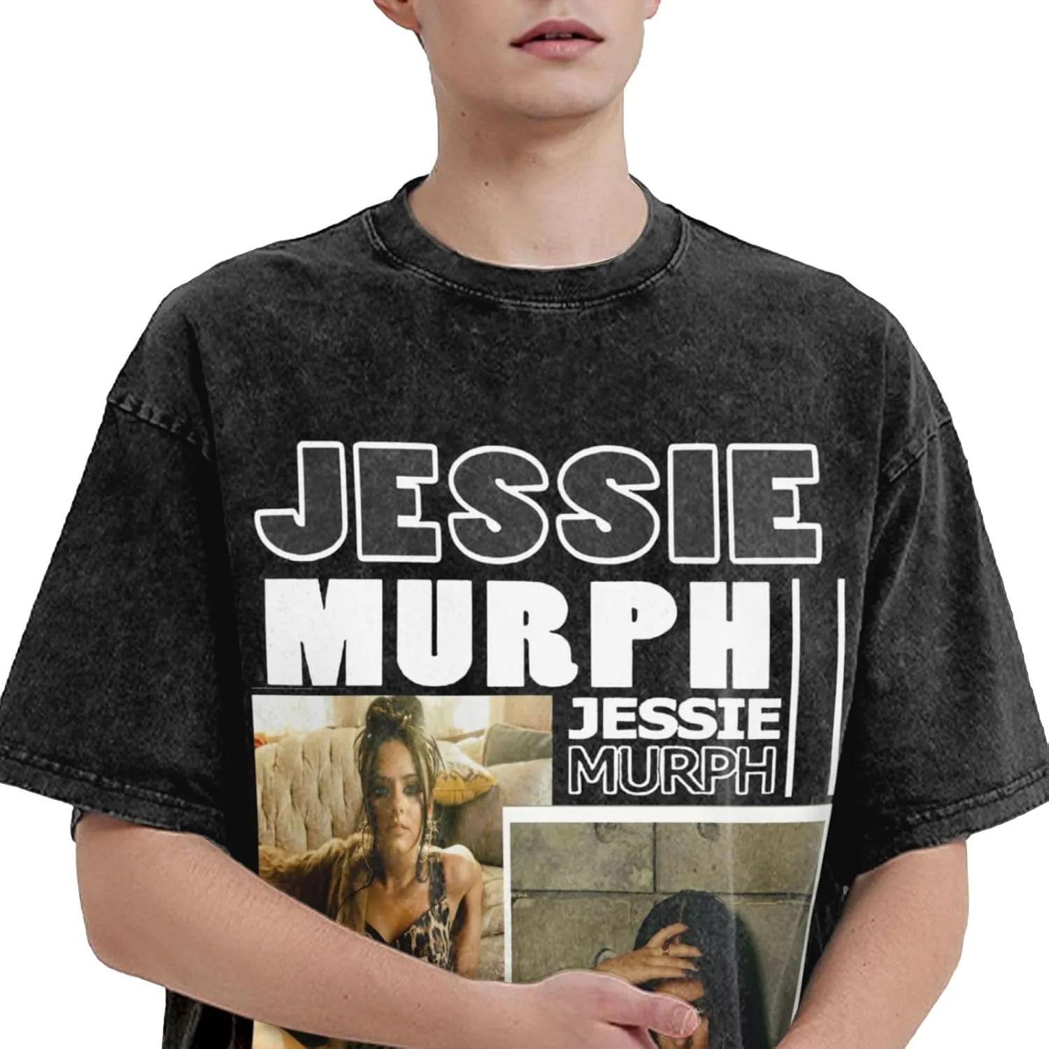 Fashion Adult Cotton T-Shirt Women Men Crew Neck Shirt
