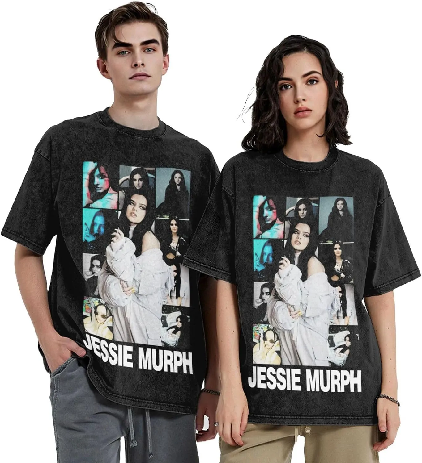 Fashion Adult Cotton T-Shirt Women Men Crew Neck Shirt