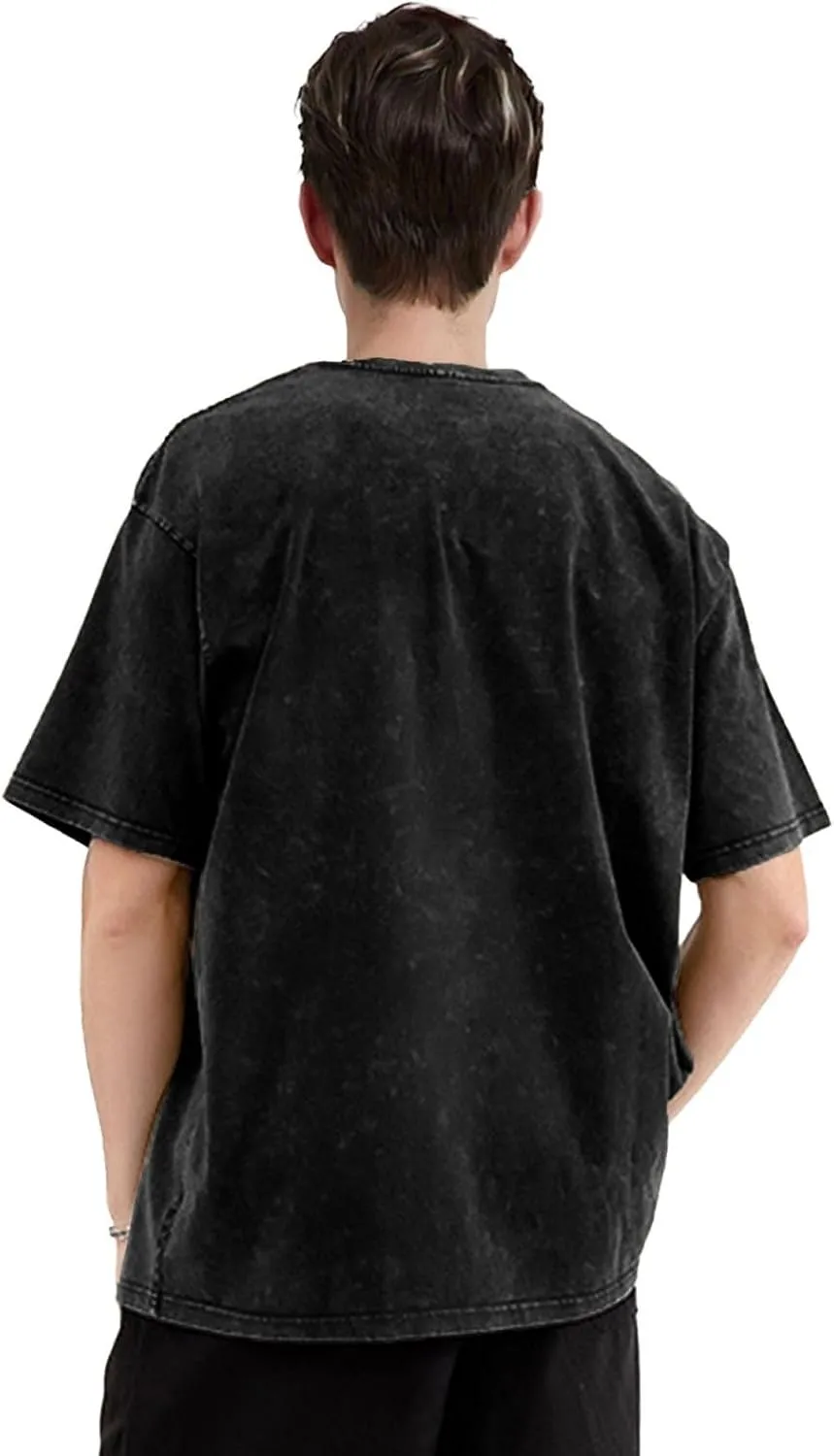 Fashion Adult Cotton T-Shirt Women Men Crew Neck Shirt