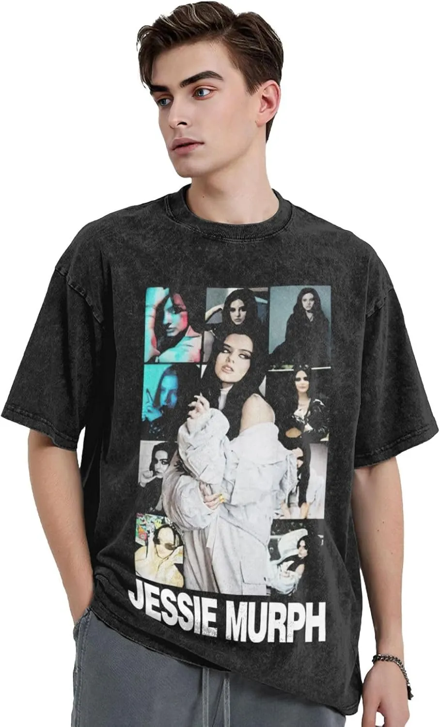 Fashion Adult Cotton T-Shirt Women Men Crew Neck Shirt