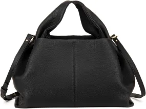 Genuine Leather Retro Shoulder Crossbody Bag for Women, Chic Dumpling Bag and Cute Cloud Handbag for Women