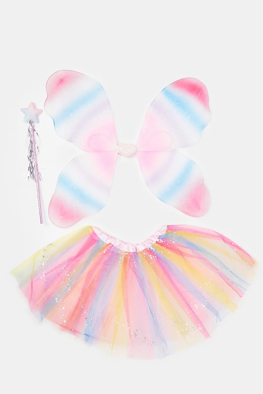 Girls Assorted Wing Set (Pack of 3)
