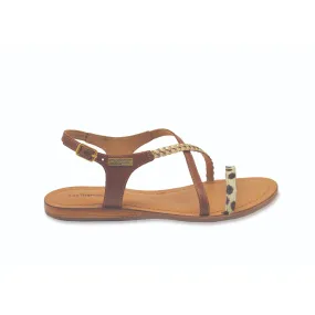 HORSE Tan/Leopard
