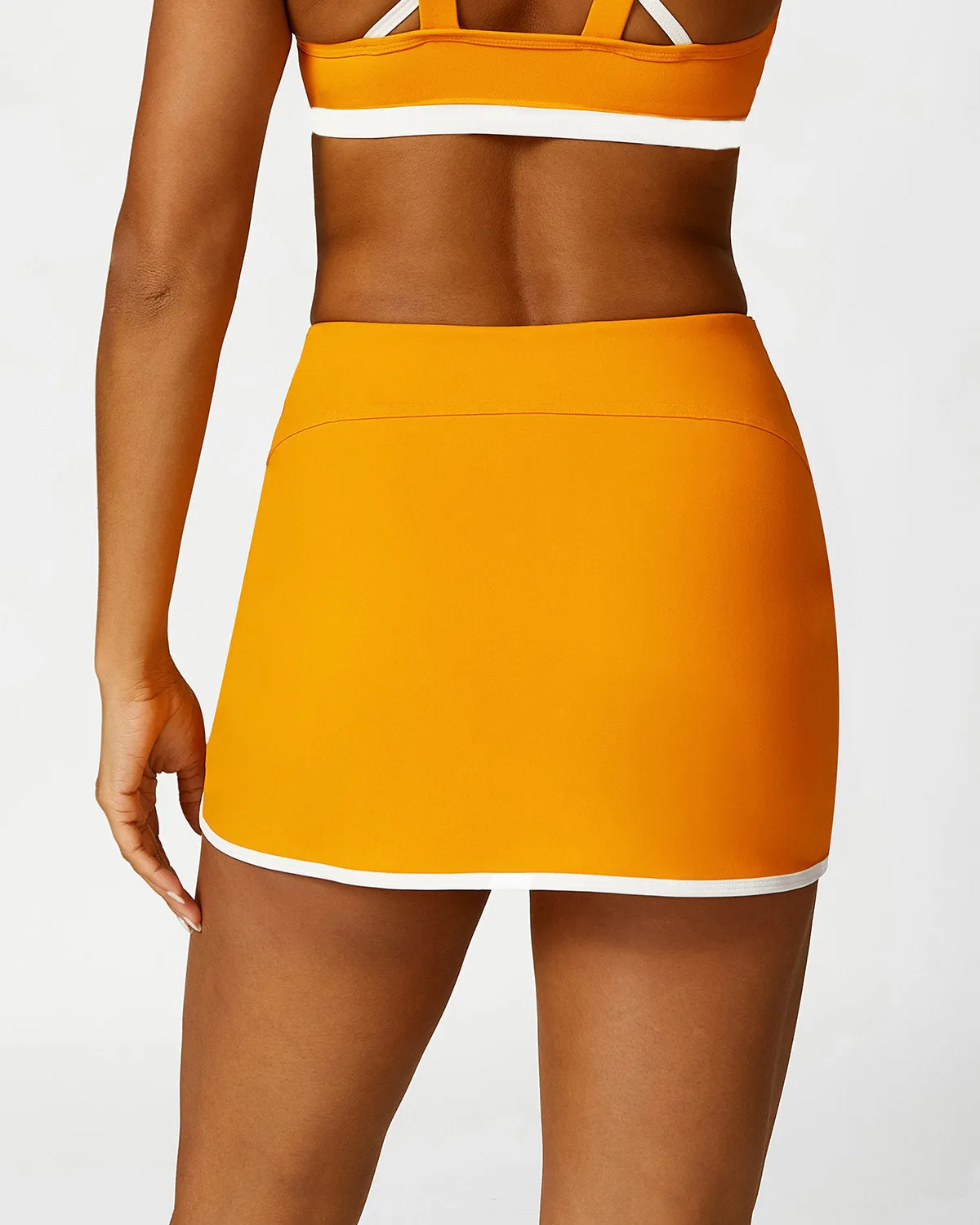 Isla Skirt - Yellow