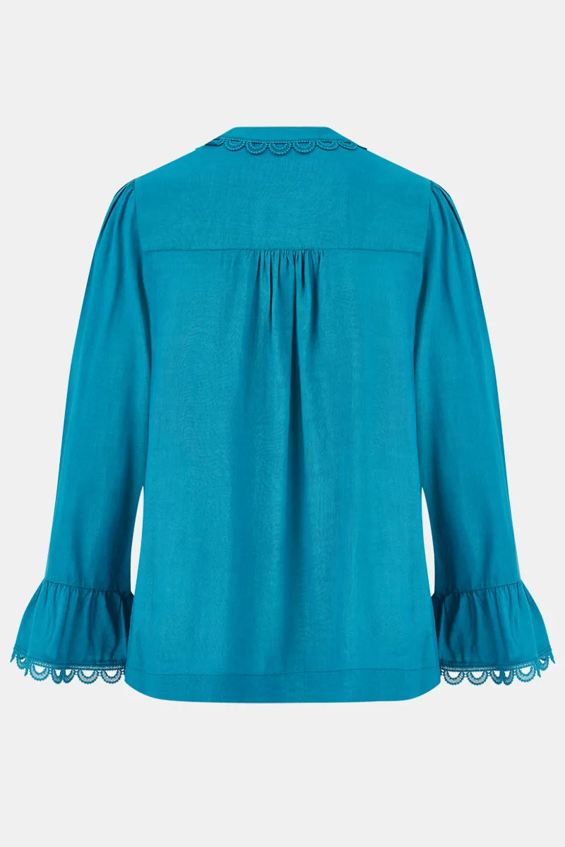Joi Embroidered Blouse
