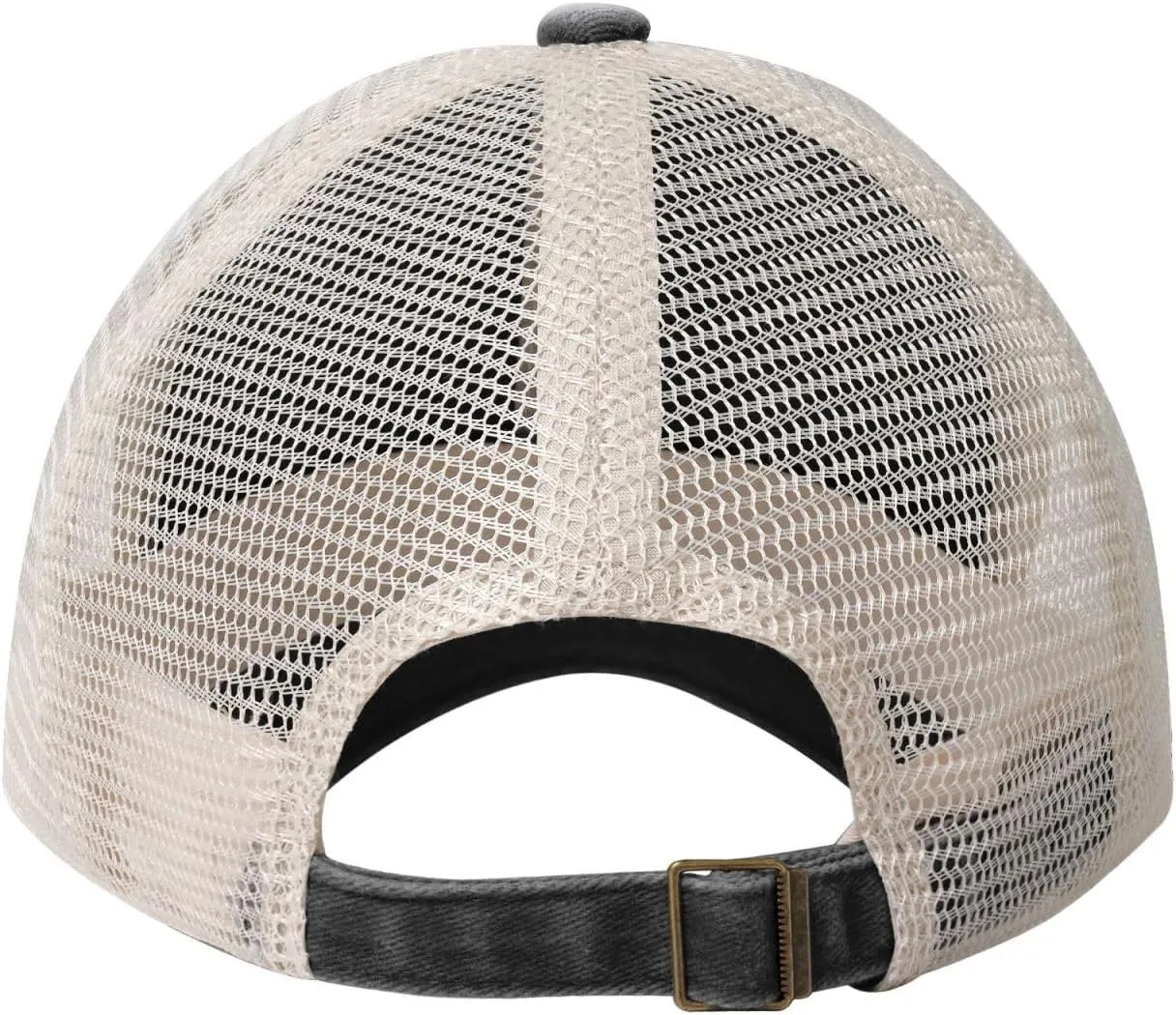 Keep On Trucking Denim Baseball Cap Trucker Hats Breathable Adjustable Snapback