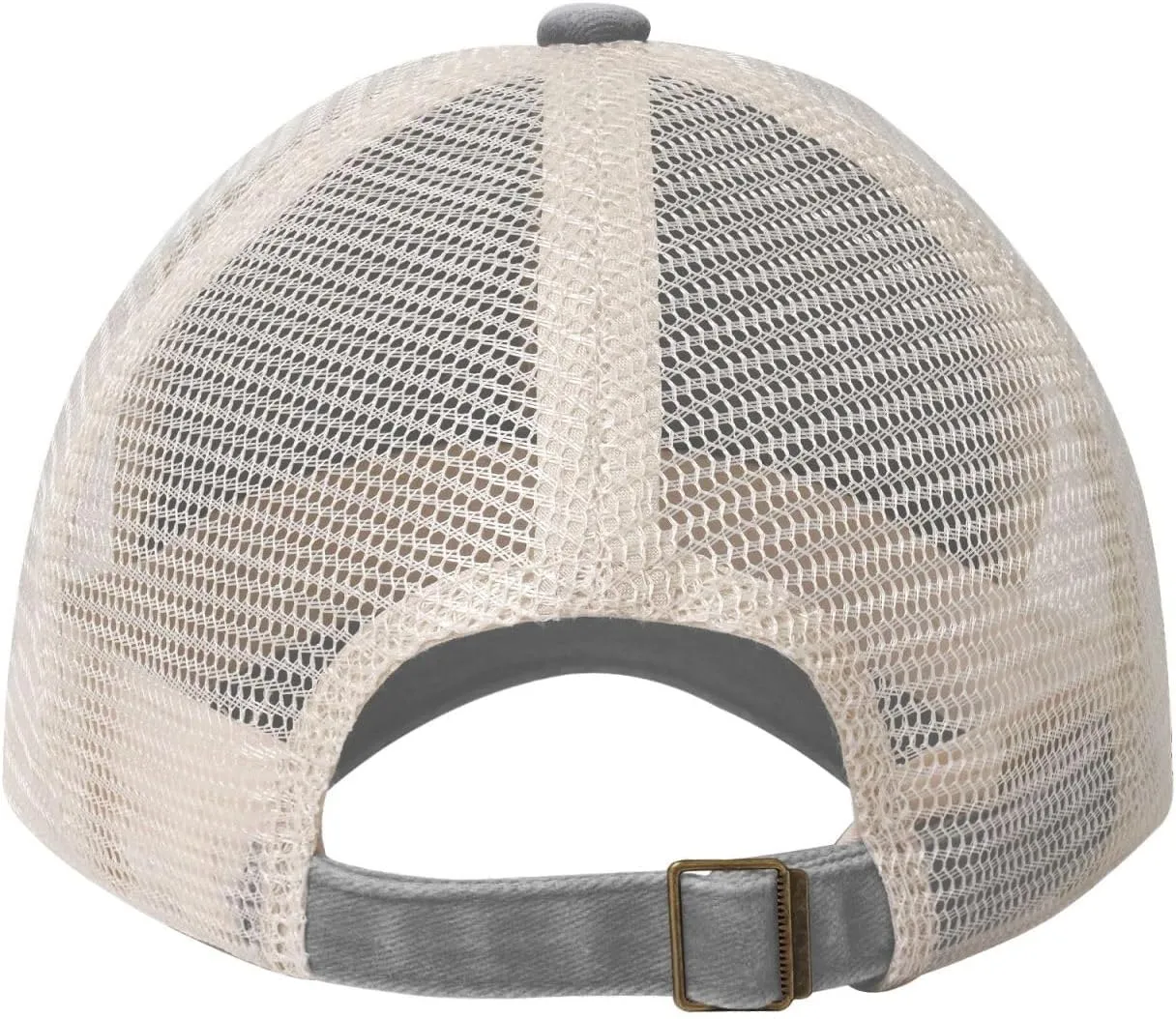 Keep On Trucking Denim Baseball Cap Trucker Hats Breathable Adjustable Snapback