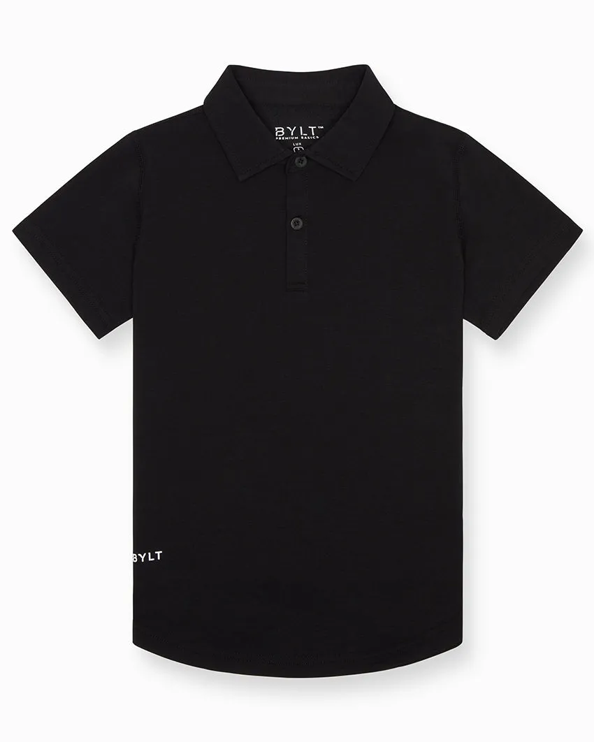 Kid's Drop-Cut: LUX Polo