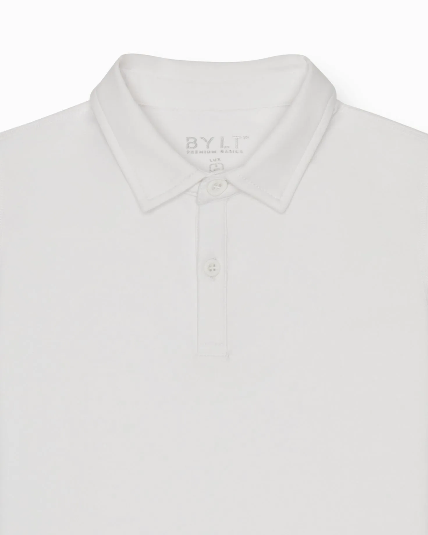 Kid's Drop-Cut: LUX Polo